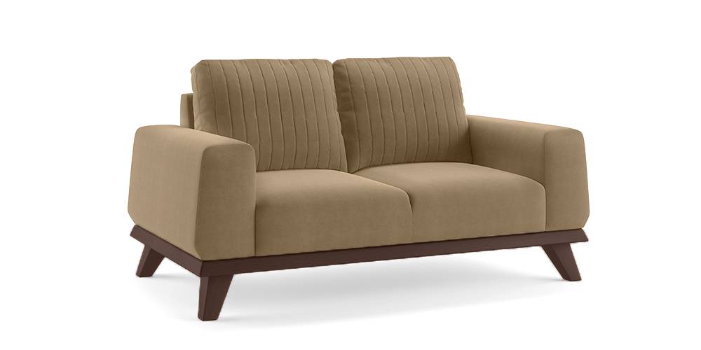 Granada Sofa (Fawn Velvet)